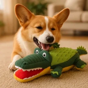 Crockie | Hondenspeelgoed dat eten vertraagt en mentaal uitdaagt