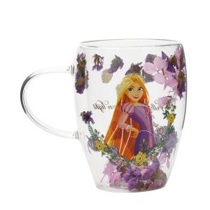 Dubelwandig Theeglas Disney Prinses Rapunzel