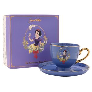 Disney Pastel Prinses Theekopje & Schotel – Sneeuwwitje