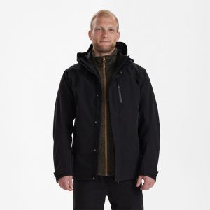 Deerhunter Sarek shell jack met capuchon – Man