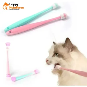 Dental Care Revolution Brush | Siliconen tandenborstel voor huisdieren voor een gezonde mondhygiëne