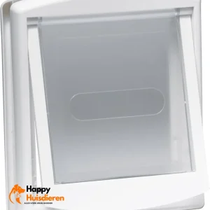 DierenDeur Duo | Verstelbare Huisdierdeur voor Katten & Kleine Honden