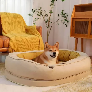 DierenDroom Nest | Comfortabel Bed  Alle Seizoenen