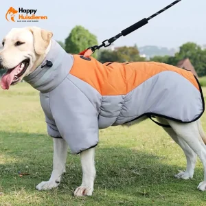 DryPaws Regenjas | Waterdichte hondenjas voor nat en koud weer