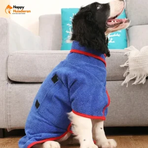 Dolly Pet Drying | Snel drogende comfortabele hondenbadjas