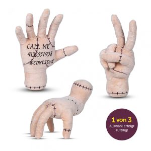 Wednesday – Thing Mystery Plush Figure