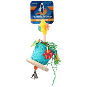 Feather World – Flower pot