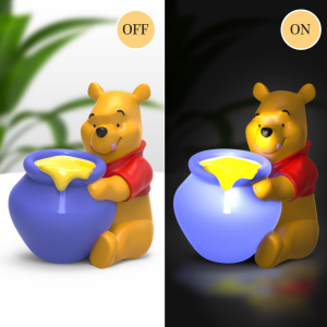 3D Licht Winnie De Poeh – Disney
