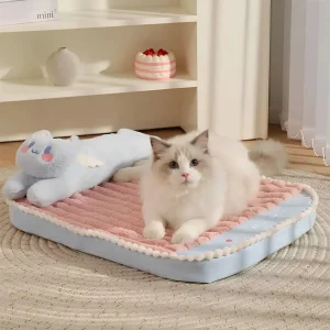 FelineCuddle | Knus Kattenbed met Interactief Ontwerp