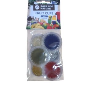 Back zoo nature – Fruitkuipjes mix, 6 stuks