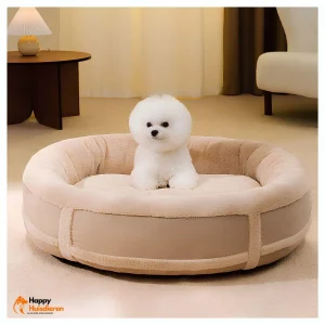 FurEase Pet Nest | Ademende hondenligstoel voor alle seizoenen