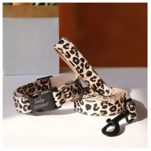 CottonTail | Duurzame Halsband met Uniek Dierenmotief