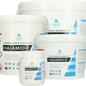 Halamid-D ontsmettingsmiddel