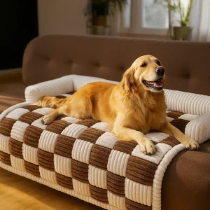 CushionPaws | Zachte hondenmat met antislip en meubelbescherming