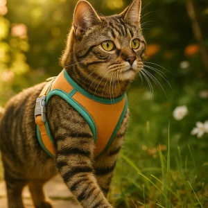 FelineFlex | Comfortabel en Veilig Kattenharnas