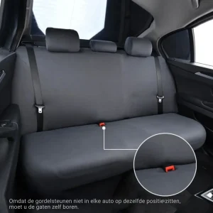 HondenVeiligDek | Sterke Auto Achterbank Hoes tegen Krassen en Vuil