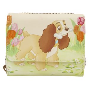Lady And The Tramp- Pastel Tulip – Wallet