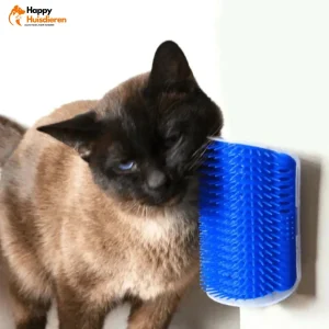 Katten Verwenhoek | Zelfborstel voor speelse verzorging en ontspanning