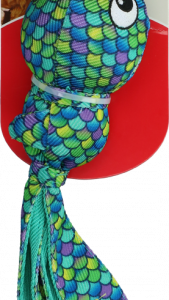 Kong Wubba Finz Blue Lg