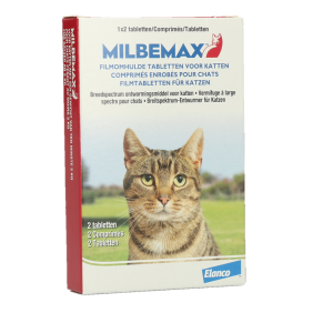 Milbemax wormenkuur – Kauwtabletten Kat