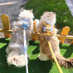 WhiskerWay | Comfortabel kattenharnas voor veilige avonturen