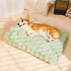 PlushHaven | Rustgevend hondenbed met zachte vulling