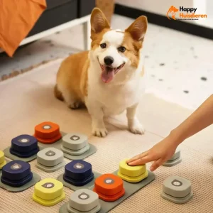 PraatPootjes | Honden Communicatieknoppen met Opname – Spreekknoppen voor Training & Interactie