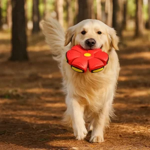 FlierBot Schijf | robuust vliegend hondenspeelgoed voor urenlang plezier