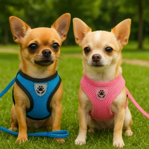 StrideGuard | Anti-trek hondentuigje, verstelbare pasvorm & reflectie