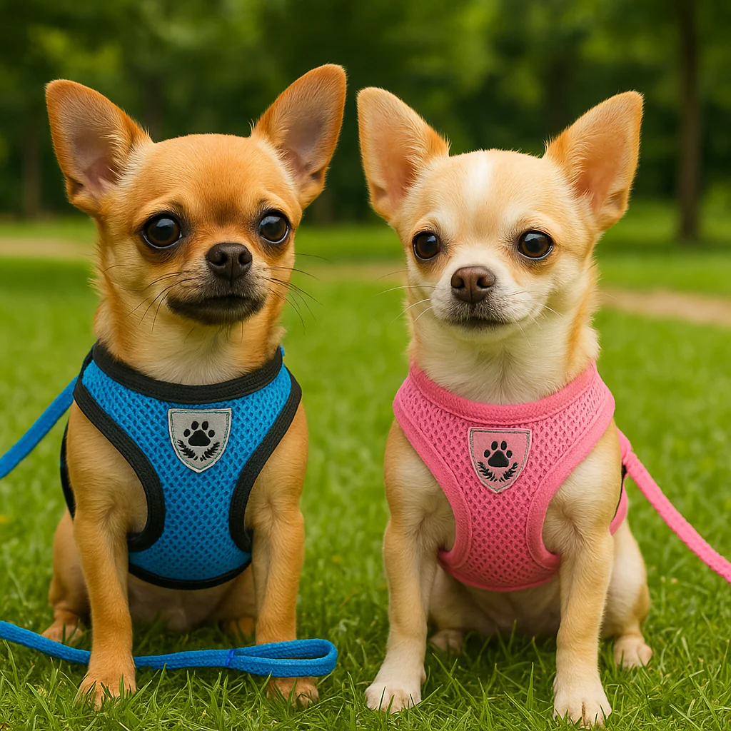 StrideGuard | Anti-trek hondentuigje, verstelbare pasvorm & reflectie