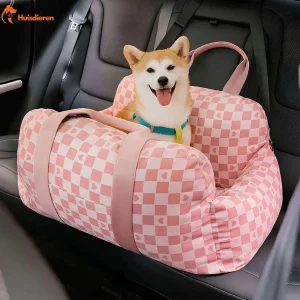 Retro Huisdierstoel | Vintage Comfortabel Autobed voor Honden