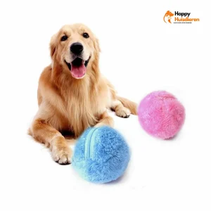 Rolle Bolle Maatje | Automatisch Rollend Hondenspeelgoed voor Actief Spelen