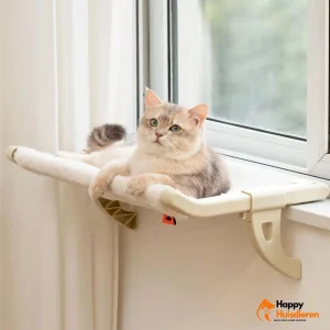 SleepyPerch | Hangend kattenbed voor comfort naast bed of raam