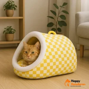 Snuggle Pups | Comfortabele Pluche Mand voor Honden & Katten – Zacht & Kalmerend