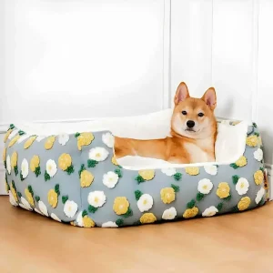 TailHaven Nest | Handgemaakt Honden- en Kattenbed van Pure Wol