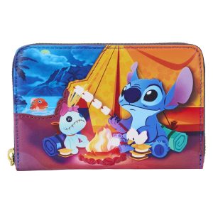 Wallet Stitch Camping Cuties Loungefly