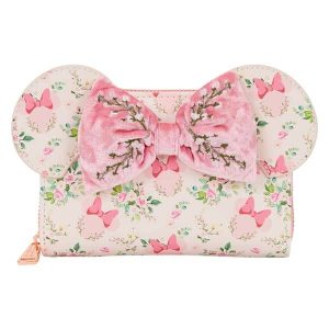 Minnie Mouse – Roze met Bloemen – Loungefly