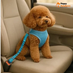 WoofBelt | Verstelbare Hondengordel voor Auto – Veilig & Comfortabel Reizen