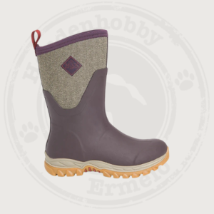 MUCK BOOT ARTIC SPORT II MID BORDEAUX/TWEED
