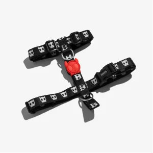 Zee.Dog  Skull h-harness L 023099