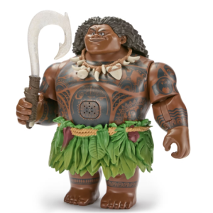 Disney Vaiana 2 – Pratende Maui Actiefiguur met Licht & Geluid