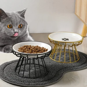 PetPlatter ZenBowl | Keramische voerbak voor stressvrij eten bij honden en katten