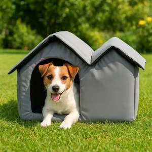IJsKoelte Huisje | Verkoelend Hondenhuis met Ventilatie Design