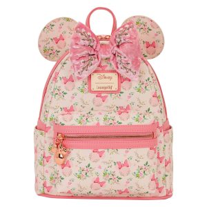 Minnie Mouse – Roze met Bloemen – Loungefly