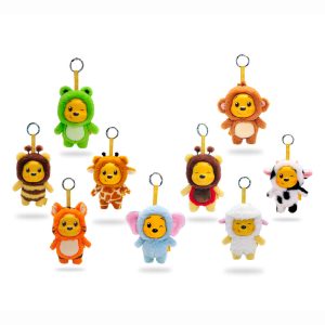 Disney YUYUS Winnie The Pooh Sleutelhanger, Blind Box