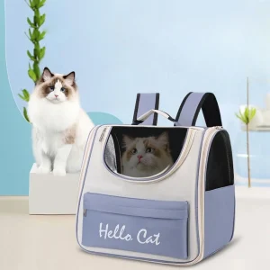 Kattensafari Rugzak | Comfortabele Draagtas Voor Katten