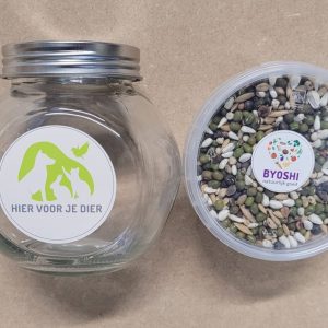 Kiemzaadpotje met gratis kiemzaad