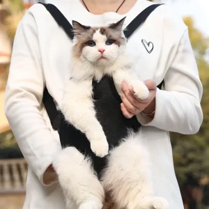 KnuffelReis Draagtas | Comfortabele Reismogelijkheid voor Katten en Kleine Honden