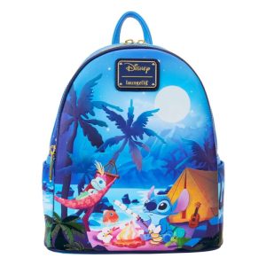 Rugzak Loungefly Stitch Camping Cuties