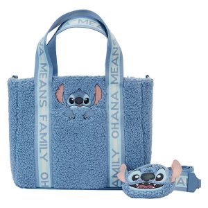 LILO & STITCH – Stitch – Tote Bag with Coin Bag LoungeFly